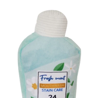 Gambar Pet Kingdom Mainan Anjing Mouthwash - Biru