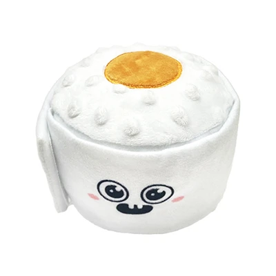 Gambar Pet Kingdom Mainan Anjing Roll Paper - Putih