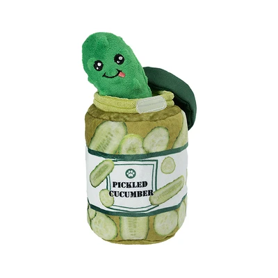 Gambar Pet Kingdom Mainan Anjing Pickled Cucumber - Hijau