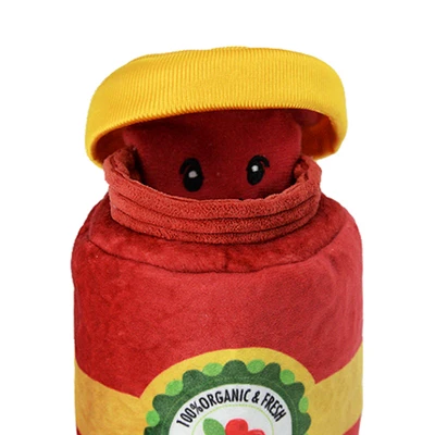 Gambar Pet Kingdom Mainan Anjing Cranberry Jam - Merah
