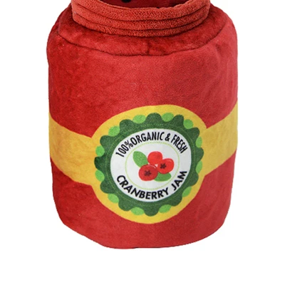 Gambar Pet Kingdom Mainan Anjing Cranberry Jam - Merah