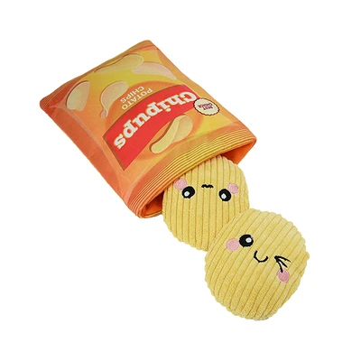 Gambar Pet Kingdom Mainan Anjing Chips - Kuning