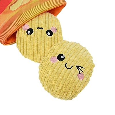 Gambar Pet Kingdom Mainan Anjing Chips - Kuning