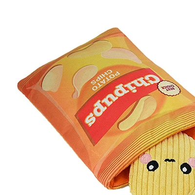 Gambar Pet Kingdom Mainan Anjing Chips - Kuning