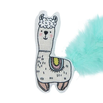 Gambar Pet Kingdom Mainan Kucing Dengan Catnip Alpaca