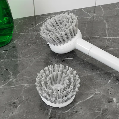 Gambar Cooking Color Blanc Sikat Piring - Putih