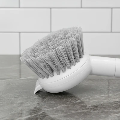 Gambar Cooking Color Blanc Sikat Piring - Putih