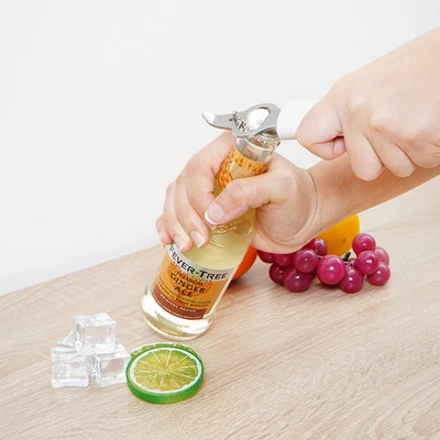 Gambar Cooking Color Blanc Pembuka Tutup Botol Plastik - Putih