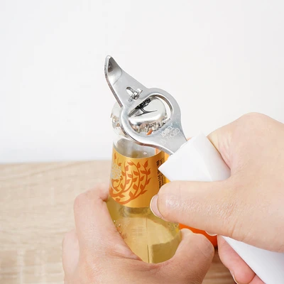 Gambar Cooking Color Blanc Pembuka Tutup Botol Plastik - Putih