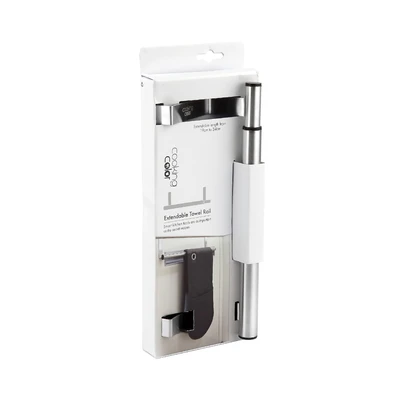 Gambar Cooking Color Blanc Gantungan Dinding Dapur Extendable - Silver