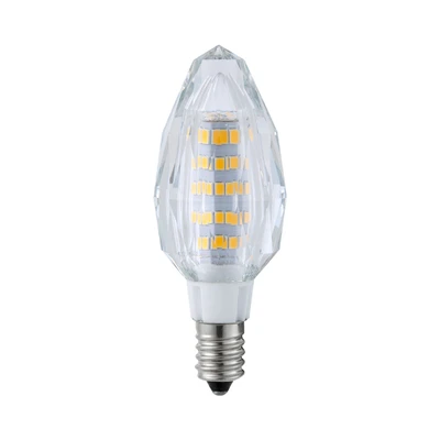 Gambar Krisbow Bohlam LED Crystal Candle 6 Watt 550 Lumen Cool Daylight E14 - Putih