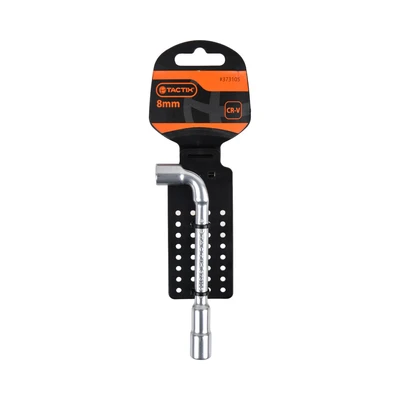 Gambar Tactix Kunci Sok L 8 mm - Silver