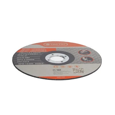 Gambar Tactix Mata Gerinda Ss/Inox 100X1.6X16 mm