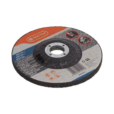 Gambar Tactix Mata Gerinda Metal 100X6X16 mm