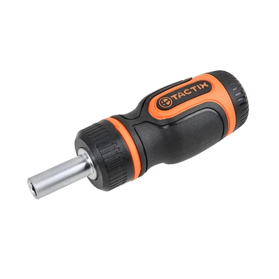 Gambar Tactix Obeng Ratchet 4.5 Inch Set 6 pcs