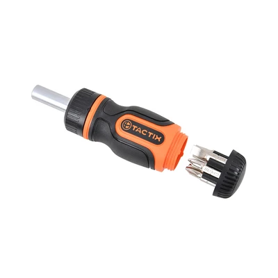 Gambar Tactix Obeng Ratchet 4.5 Inch Set 6 pcs