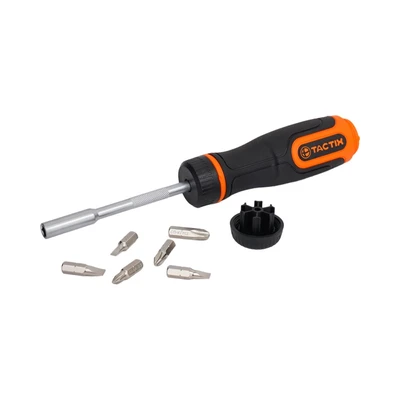 Gambar Tactix Obeng Rachet 9 Inch Set 6 pcs