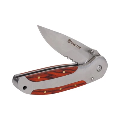 Gambar Tactix Pisau Lipat Multifungsi Stainless Steel