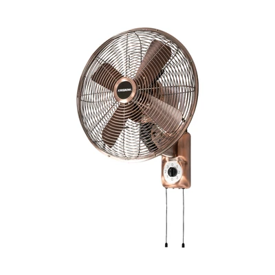 Gambar Krisbow Kipas Angin Dinding Vintage 55 Watt 300A8T - Copper