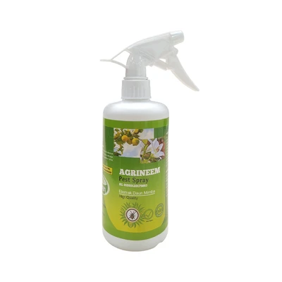 Gambar Agrineem Penyemprot Hama Tanaman Organik Ekstrak Daun Mimba 500 ml