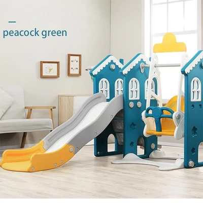 Gambar Paso Perosotan Dan Ayunan Anak House Wm21b051