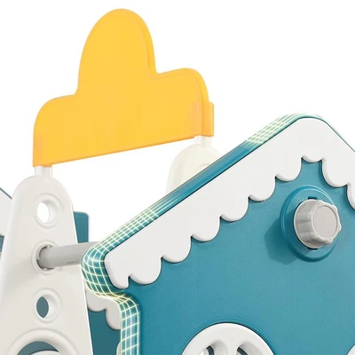 Gambar Paso Perosotan Dan Ayunan Anak House Wm21b051