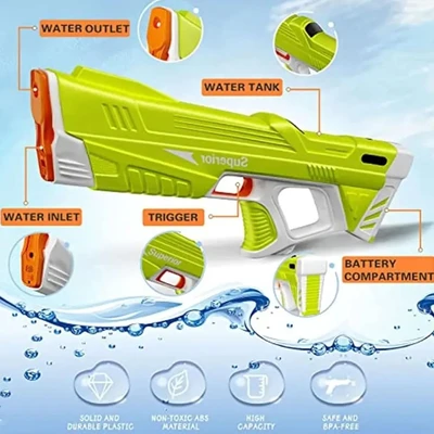 Gambar Paso Electric Water Gun Tb3523030431