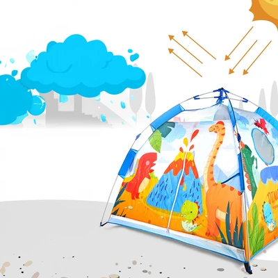 Gambar Paso Tenda Outdoor Automatic Dinosaur