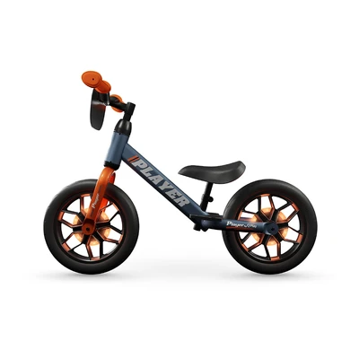 Gambar Qplay Player Sepeda Anak B600 - Oranye