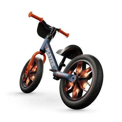 Gambar Qplay Player Sepeda Anak B600 - Oranye