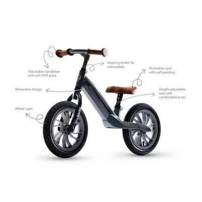 Gambar Qplay Racer Sepeda Anak B300 - Hitam/cokelat