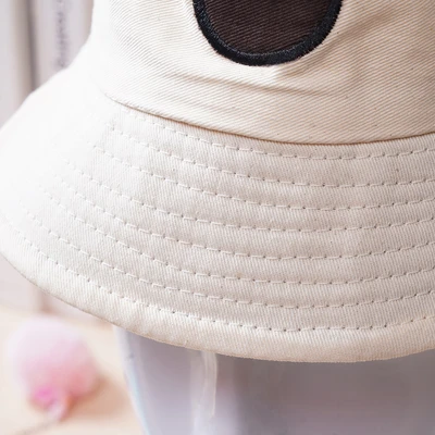 Gambar Ataru Topi Bucket Anak Koala Dengan Ears - Abu-Abu