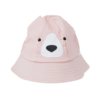 Gambar Ataru Topi Bucket Anak Bear Dengan Ears - Pink