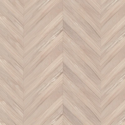 Gambar Krisfloor 60x300x0.15 Cm Pelapis Lantai Pvc Herringbone - Oak