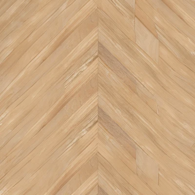 Gambar Krisfloor 60x300x0.15cm Pelapis Lantai Pvc Herringbone - Teak