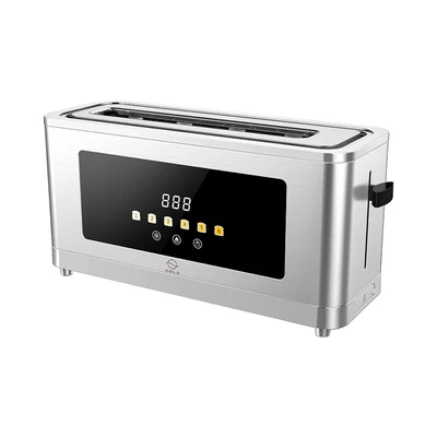 Gambar Kels Toaster Digital Wide - Silver