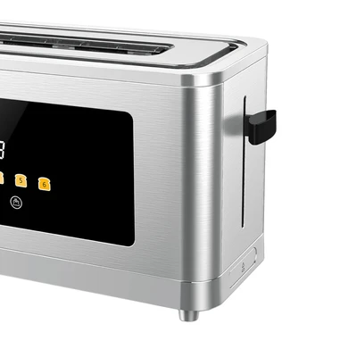 Gambar Kels Toaster Digital Wide - Silver
