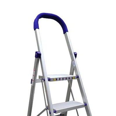 Gambar Krisbow Tangga Lipat Aluminium 3 Wide Step Prlswt0703 700 cm