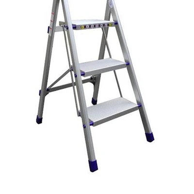 Gambar Krisbow Tangga Lipat Aluminium 3 Wide Step Prlswt0703 700 cm
