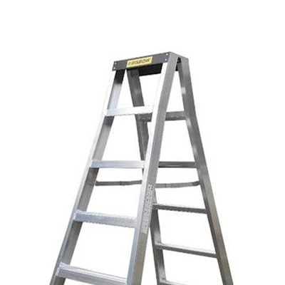 Gambar Krisbow 1.7 Mtr Tangga Aluminium Twin 6 Step Prlt1706A