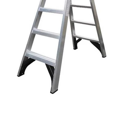 Gambar Krisbow 1.7 Mtr Tangga Aluminium Twin 6 Step Prlt1706A