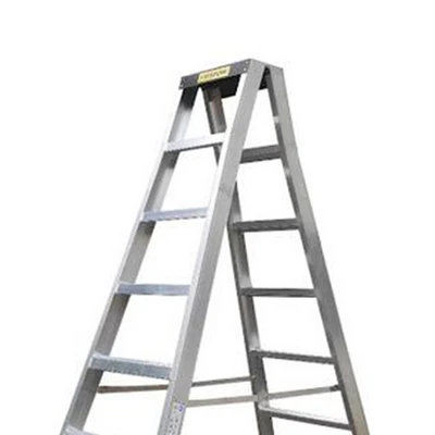 Gambar Krisbow 2.3 Mtr Tangga Aluminium Twin 8 Step Prlt2308A