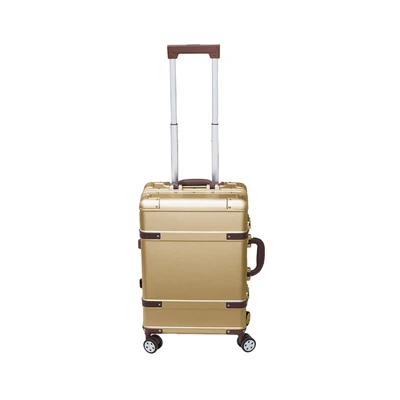 Jual Legend Walker 21 Inci Vintage Koper Aluminium Tsa Lock Champagne ...