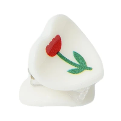 Gambar Ataru Jepit Rambut Flower Set 2 pcs - Merah