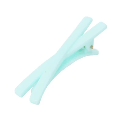 Gambar Ataru Jepit Rambut Cross Set 3 pcs - Biru