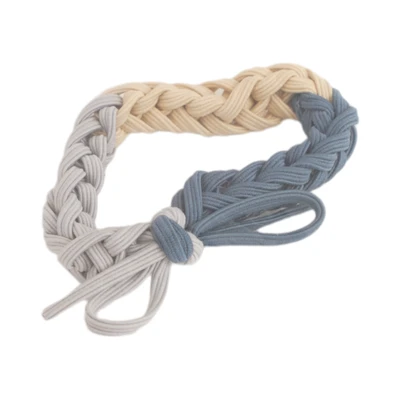 Gambar Ataru Ikat Rambut Twisted - Biru