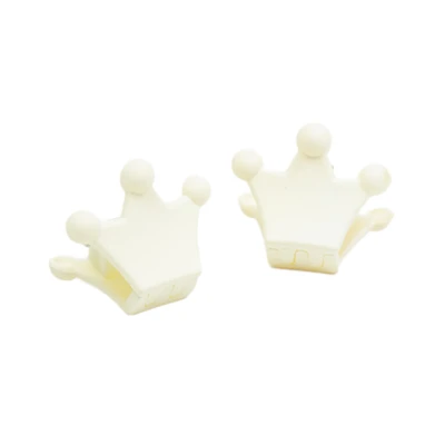Gambar Ataru Jepit Rambut Anak Crown Rainbow Set 10 pcs