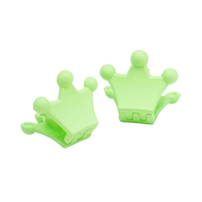 Gambar Ataru Jepit Rambut Anak Crown Rainbow Set 10 pcs
