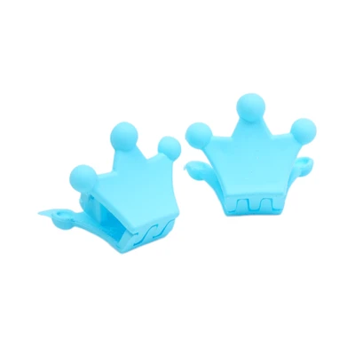 Gambar Ataru Jepit Rambut Anak Crown Rainbow Set 10 pcs
