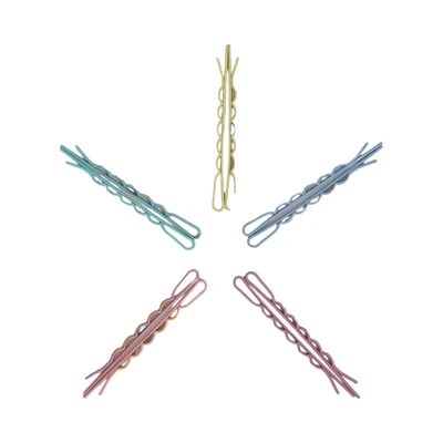 Gambar Ataru Jepit Rambut Bobby Pin Bubble Gum Set 10 pcs